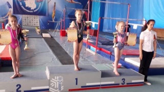 Алена Шакирова выиграла турнир по спортивной гимнастике